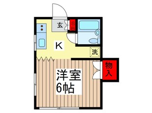 ＭＯＡの物件間取画像